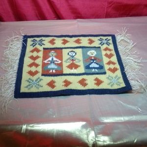 Scandinavian handmade antique textile